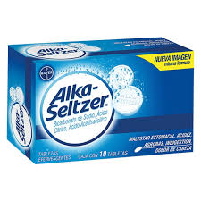 Alka-Seltzer X  Un.