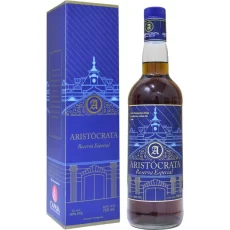 ARISTOCRATA ET. AZUL 12 Años 750 ml