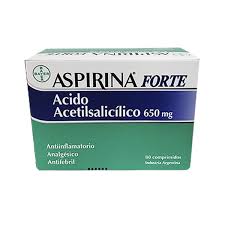 Aspirina Forte  Comprimido