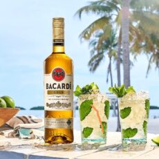 Bacardi Gold 980Ml