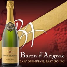 Baron Darignac Demi-Sec 750 Ml