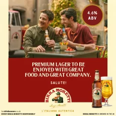 Birra Moretti 1 Bot 330ml