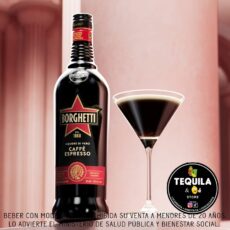 BORGHETTI Licor Cafe Expresso 700ml