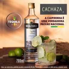 BRAZUKA CACHACA 700ml
