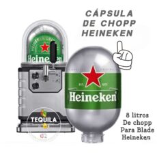 Heineken Barril(capsula) 8Lts P/Blade