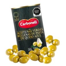 Carbonell Aceituna C/Queso Azul 340g