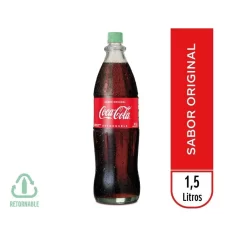 Coca Cola/Sabores 1.5 Lt Ret.