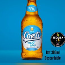 Conti Zero Grado Bot 300ml Descartable