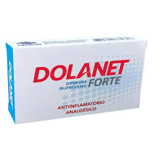 Dolanet  FORTE 500 Comprimido(1 Pastilla)
