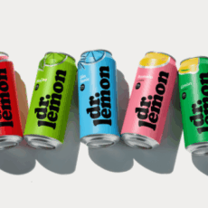 Dr Lemon Lata 473ml Varios