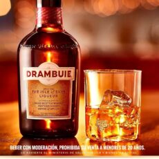 DRAMBUIE  75Cl LICOR DE WHISKY CON MIEL  ESPECIAS
