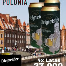 Edelmeister Pilsener Lata 500ml