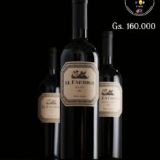 El Enemigo Malbec 750Ml