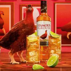 THE FAMOUS GROUSE LITRO