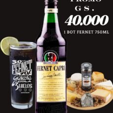 Fernet Capri 750Ml