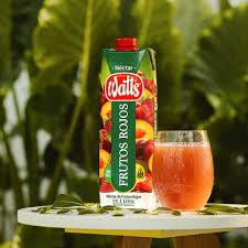 Watts Frutos Rojos Lt