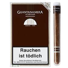 Guantanamera Tubo Cristal