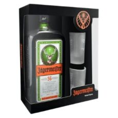 Jagermeister 700ml pack 2 Shots
