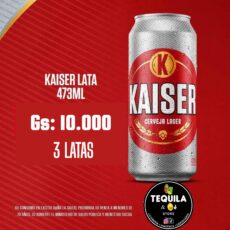 Kaiser Lata 473ml