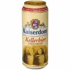 Kaiserdom Kellerbier  Lata 500 no filtrada