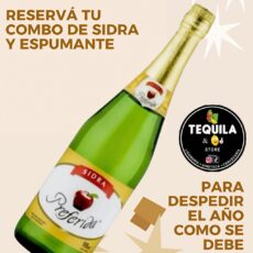 Sidra Preferida Manzana 910ml