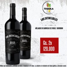 Los Intocable Black Malbec