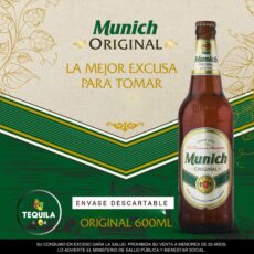 Munich Original 600ml Descartable