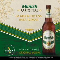 Munich Original 600ml -  Retornable