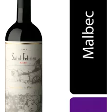 Saint Felicien Malbec 750 Ml