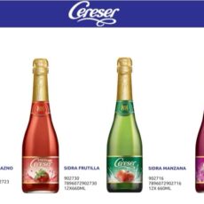 Sidra Cereser C/Alcohol 600ml