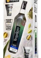 Tequilero Silver C/ Vaso