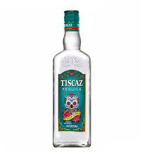 Tiscaz Tequila  Blanco 700 Ml