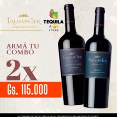 Trumpeter Malbec  750Cc