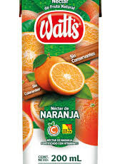 Watts Naranja De 200Ml
