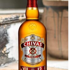 CHIVAS REGAL 12 AÑOS 1lt