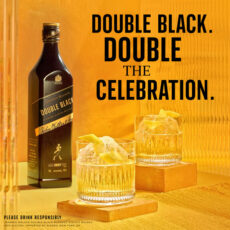 JOHNNIE WALKER Double Black1 LT