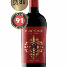MONTGRAS DAY ONE CARMENERE 750ML
