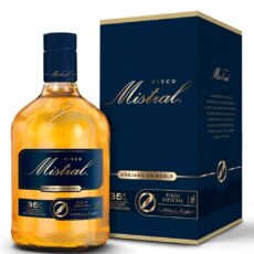 PISCO MISTRAL AÑEJADO 750ML