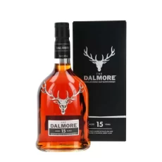 DALMORE 15 AÑOS 700ML WHISKY PURA MALTA