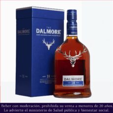 DALMORE 18 AÑOS 700ML WHISKY PURA MALTA