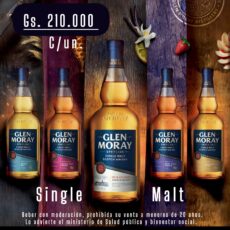 GLEN MORAY SHERRY CASK FINISH 700ML WHISKY PURA MALTA