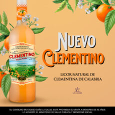 CLEMENTINO DELLA PIANA CALABRIAN 750ML