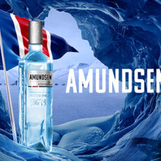 AMUNDSEN VODKA 1LT