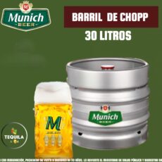 BARRIL DE CHOPP MUNICH ORIGINAL - 30 LTS
