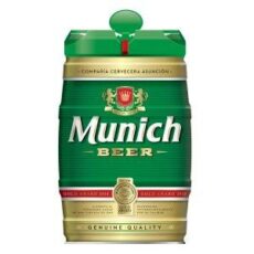 BARRIL DE CHOPP MUNICH ORIGINAL 5 LTS