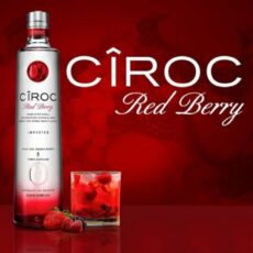 CIROC RED BERRY 750
