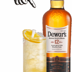 DEWARS 12 AÑOS DOUBLE AGED BOT 1LT