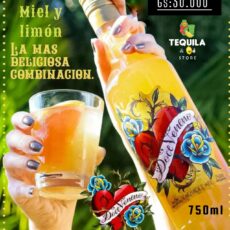 DOCE VENENO -Cachaza con miel 750ml
