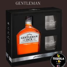 JACK DANIELS GENTLEMAN +2 Vasos/Estuche