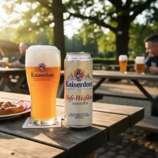 Kaiserdom Hefe Weisbier (Trigo) lata 500ml